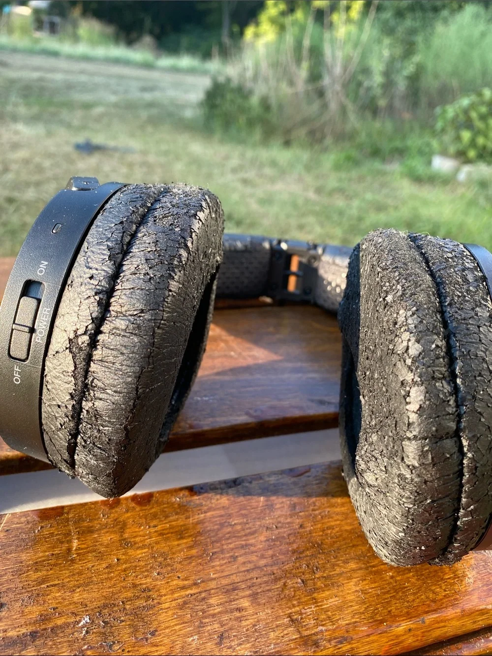 Sony MDR-RF985RK Wireless Over-Ear Headphones TMR Transmitter Charging Dock Test